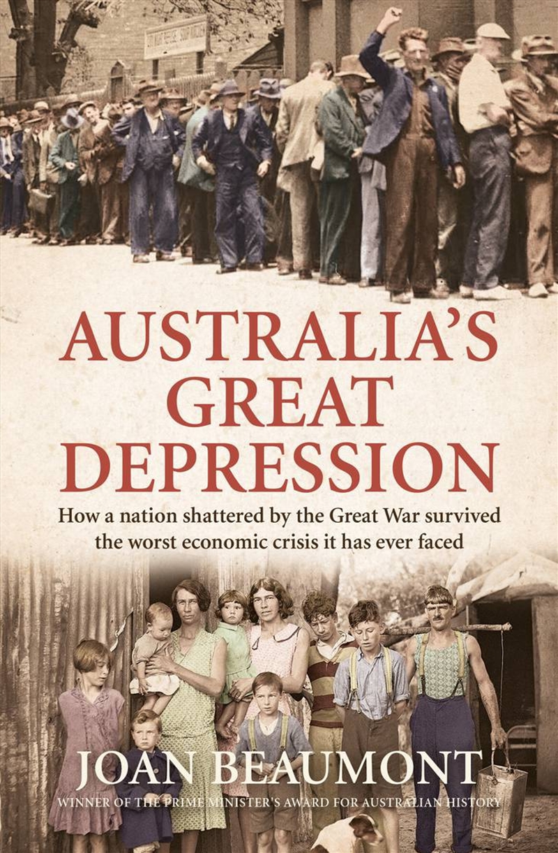 Australia's Great Depression/Product Detail/History