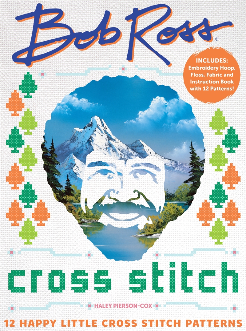 Bob Ross Cross Stitch/Product Detail/Crafts & Handiwork