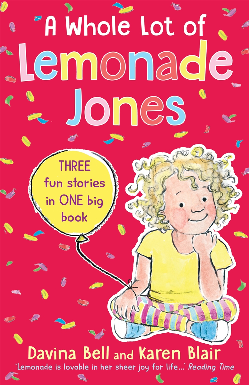 A Whole Lot of Lemonade Jones/Product Detail/Children