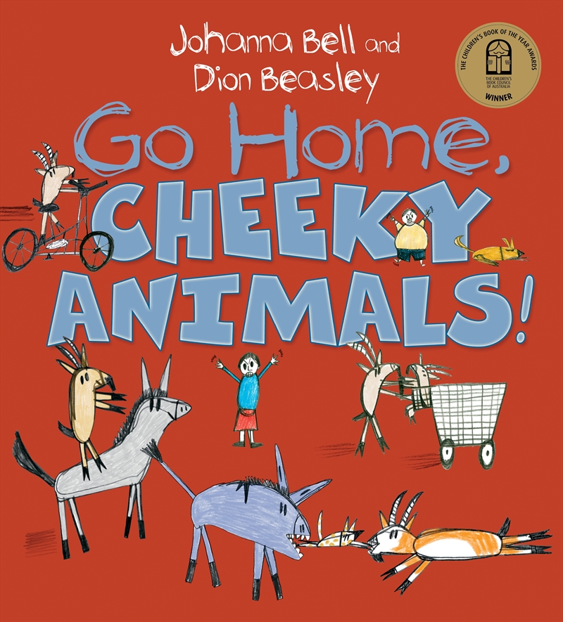 Go Home, Cheeky Animals!/Product Detail/Early Childhood Fiction Books