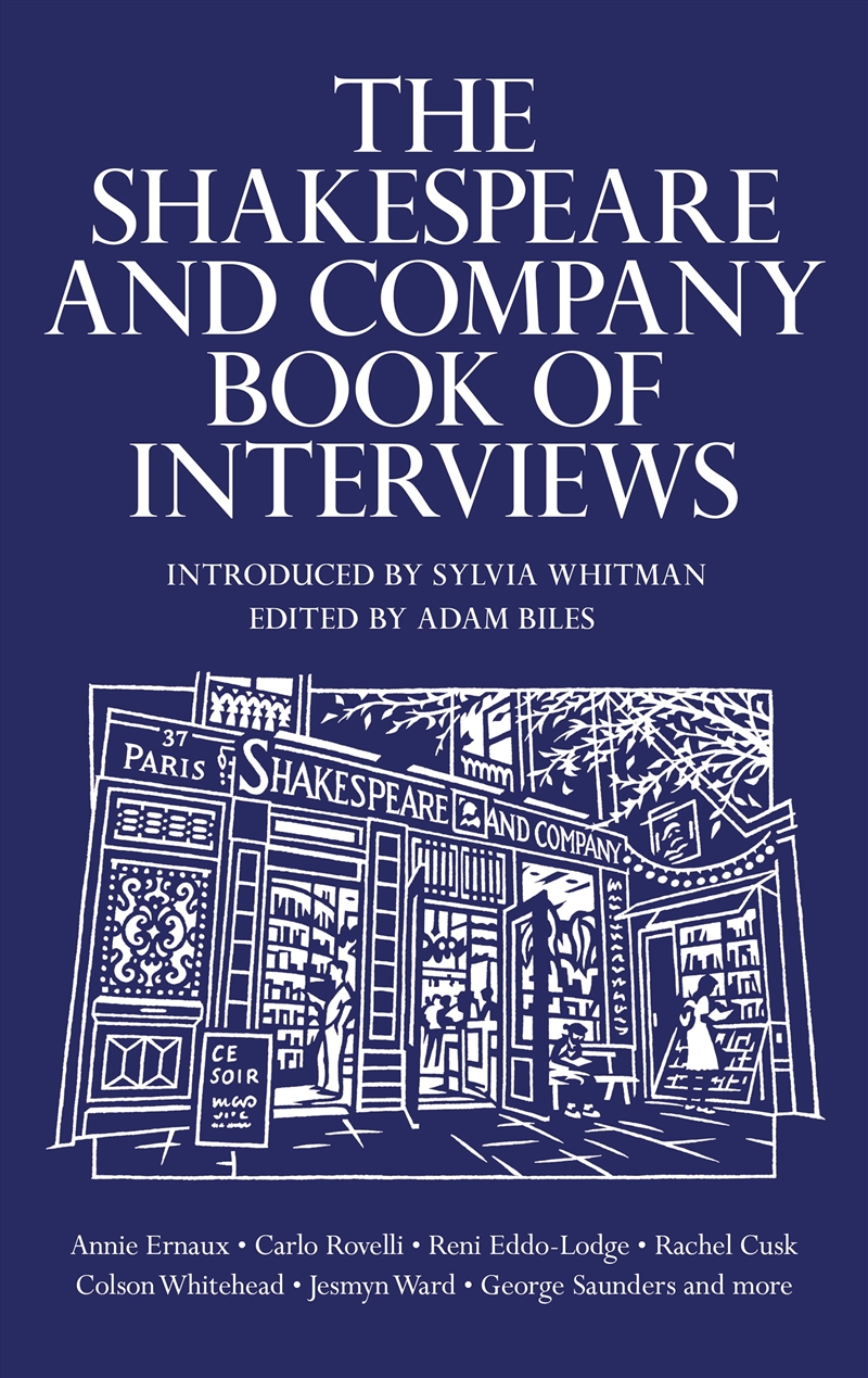 The Shakespeare and Company Book of Interviews/Product Detail/Language & Linguistics