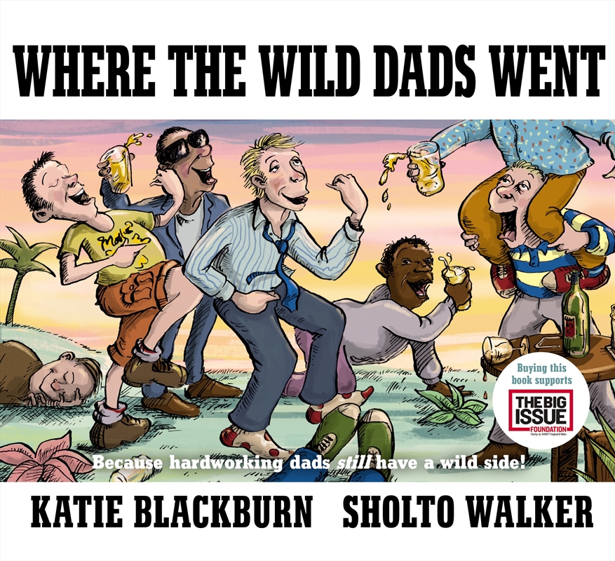 Where the Wild Dads Went/Product Detail/Comedy