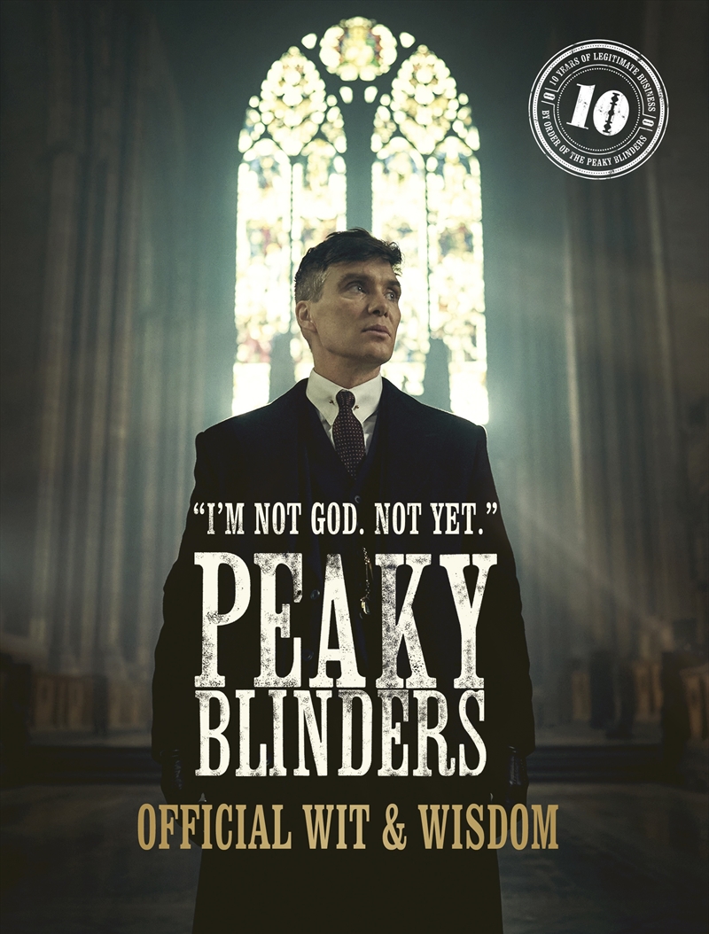 Peaky Blinders: Official Wit & Wisdom/Product Detail/Reading