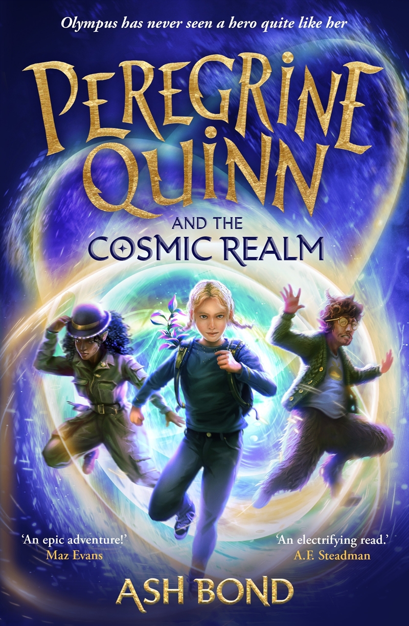 Peregrine Quinn and the Cosmic Realm/Product Detail/Childrens Fiction Books