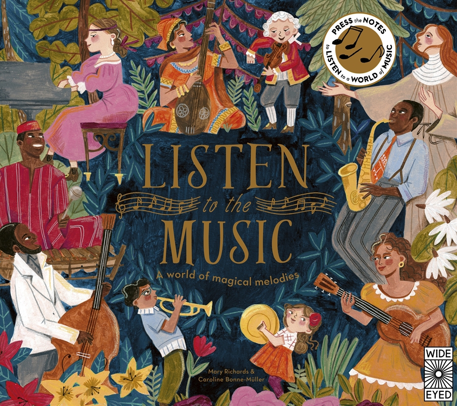 Listen to the Music/Product Detail/Early Childhood Fiction Books