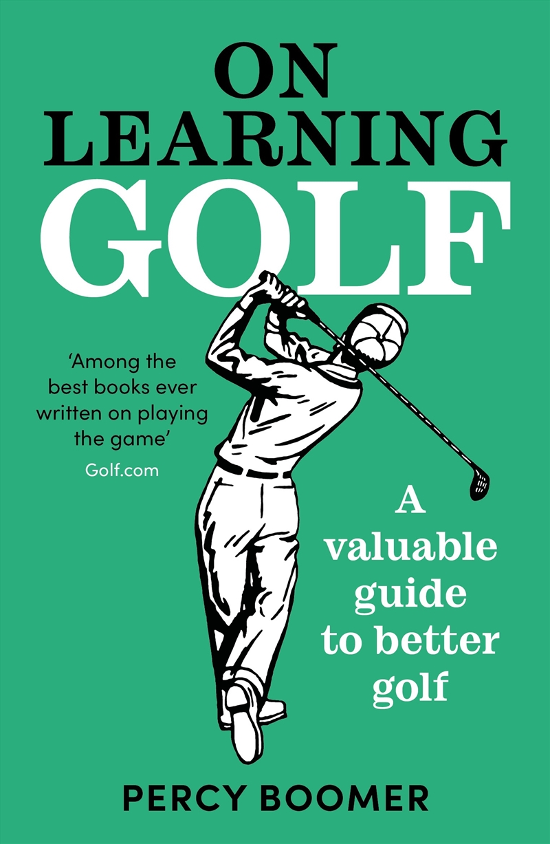 On Learning Golf/Product Detail/Sport & Recreation