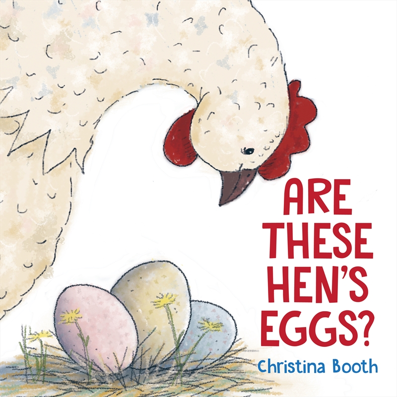 Are These Hen's Eggs?/Product Detail/Early Childhood Fiction Books