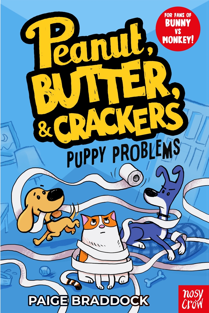 Puppy Problems (Peanut, Butter and Crackers 1)/Product Detail/Comics