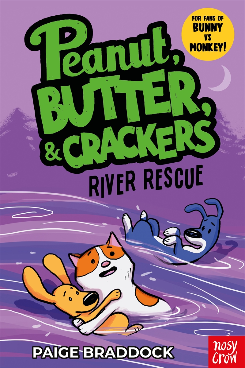 River Rescue (Peanut, Butter & Crackers 2)/Product Detail/Comics