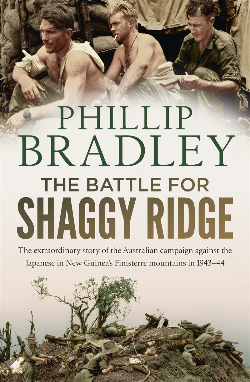 The Battle for Shaggy Ridge/Product Detail/History