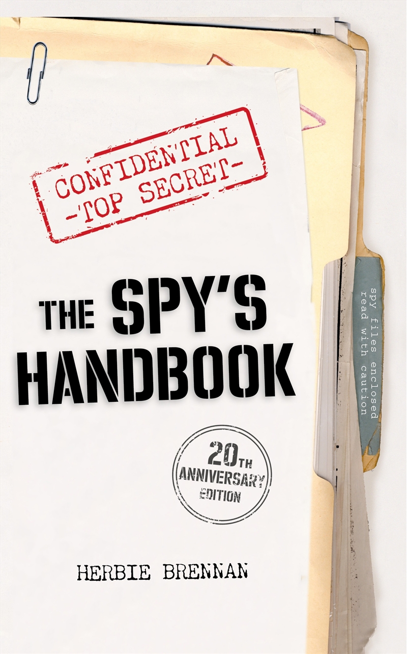 The Spy's Handbook/Product Detail/Childrens