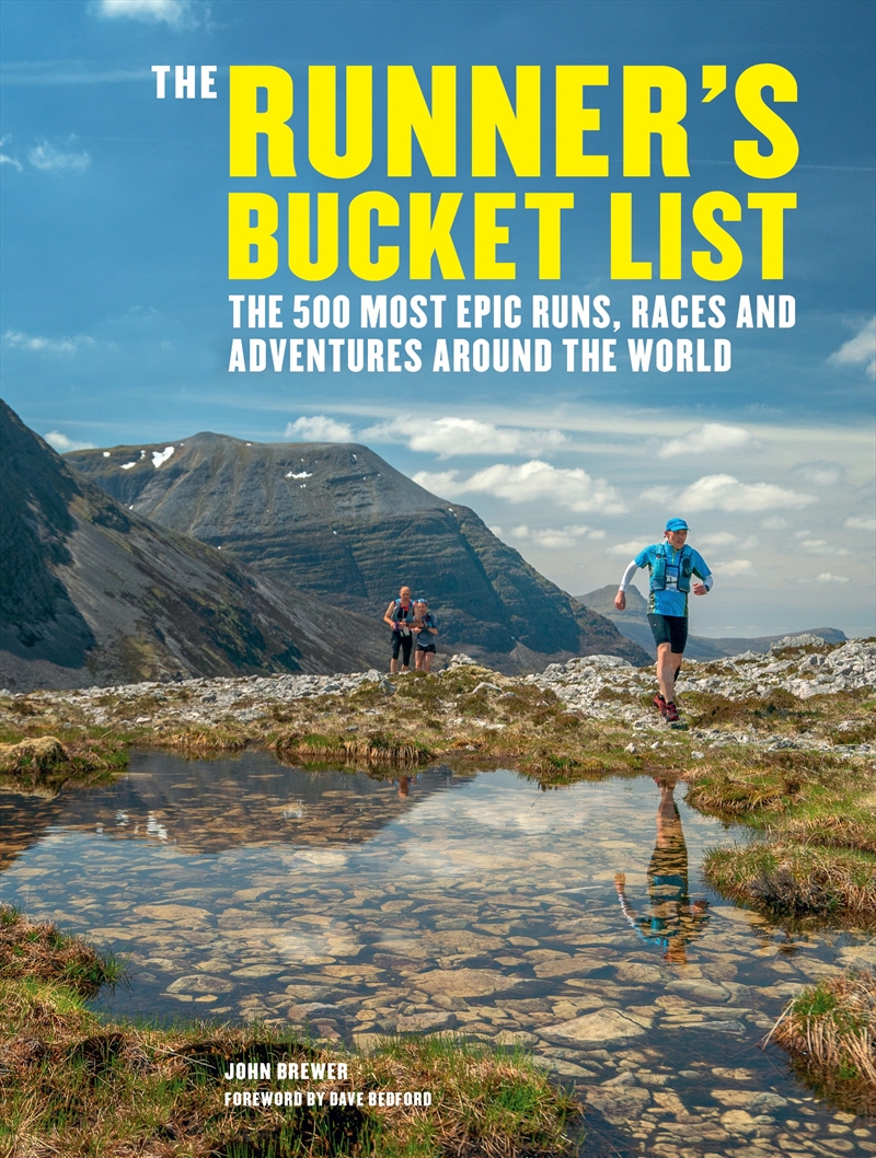 The Runner's Bucket List/Product Detail/Sport & Recreation