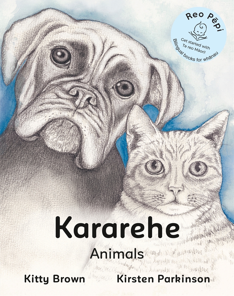 Kararehe - Animals (Reo Pepi Tahi Series 1)/Product Detail/Kids Activity Books