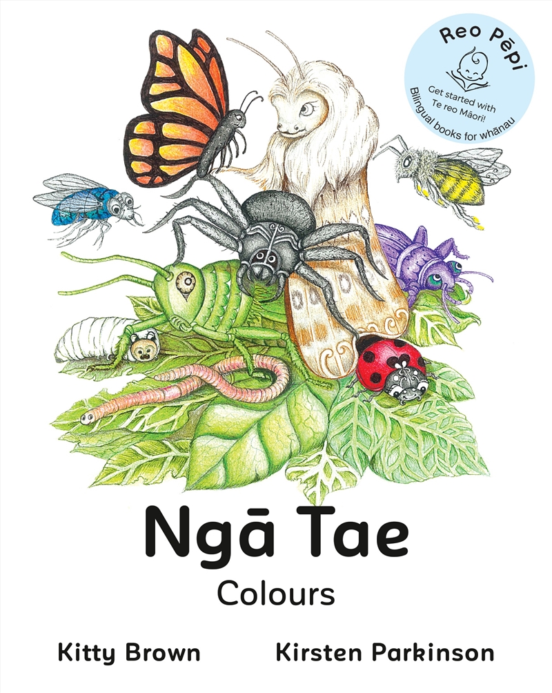 Nga Tae - Colours (Reo Pepi Rua Series 2)/Product Detail/Kids Activity Books