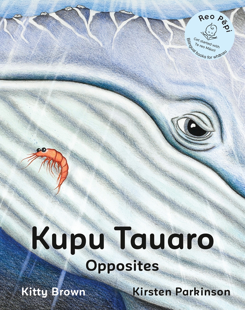 Kupu Tauaro - Opposites (Reo Pepi Toru Series 3)/Product Detail/Kids Activity Books