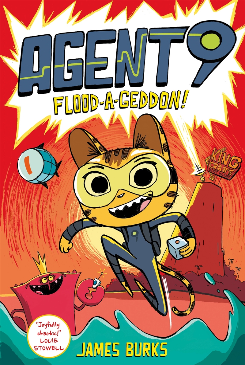 Flood-a-geddon! (Agent 9 1)/Product Detail/Childrens