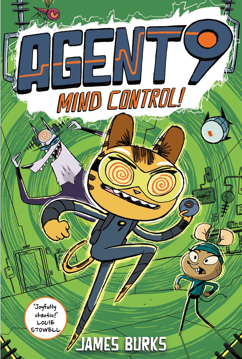 Mind Control! (Agent 9)/Product Detail/Childrens