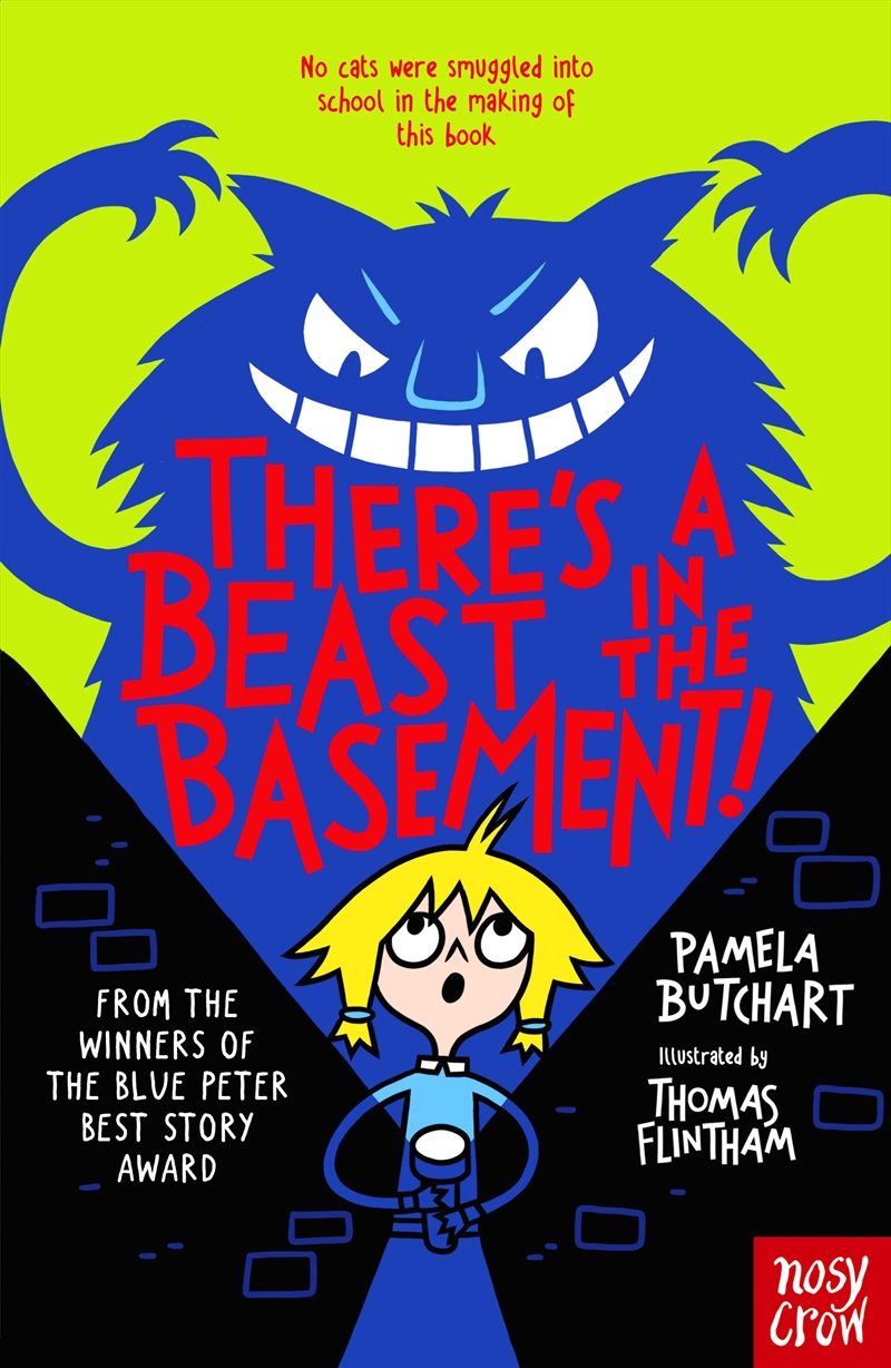 There's a Beast in the Basement!/Product Detail/Childrens Fiction Books