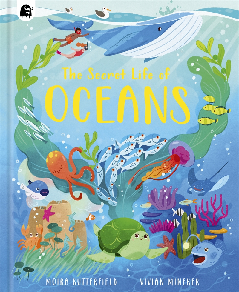 The Secret Life of Oceans/Product Detail/Childrens