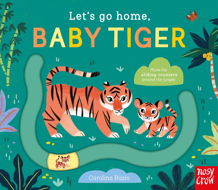 Baby Tiger (Let's Go Home)/Product Detail/Early Childhood Fiction Books