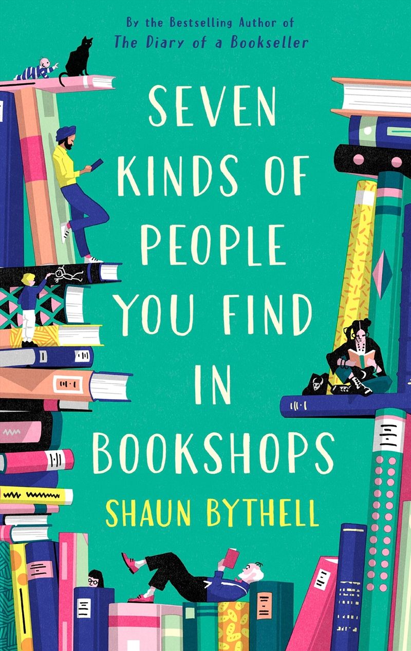 Seven Kinds of People You Find in Bookshops/Product Detail/Comedy