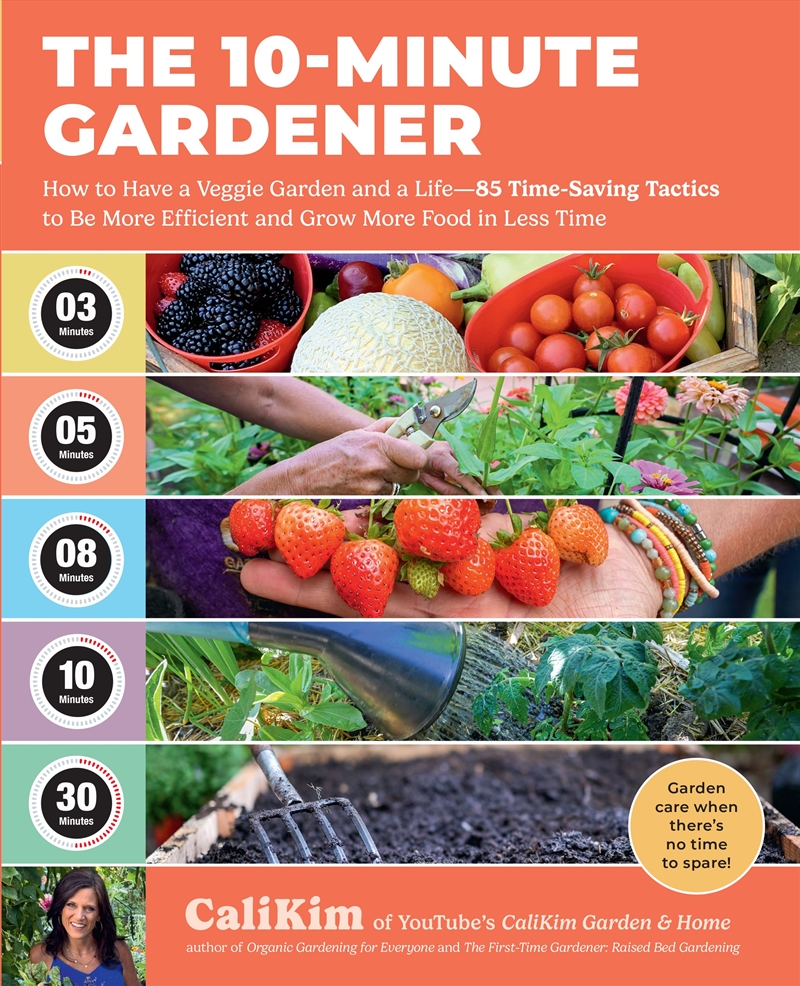 The 10-Minute Gardener/Product Detail/Gardening