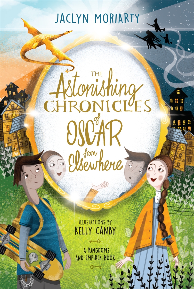 The Astonishing Chronicles of Oscar from Elsewhere/Product Detail/Childrens Fiction Books