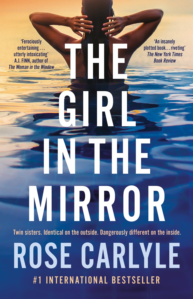 The Girl in the Mirror/Product Detail/Thrillers & Horror Books