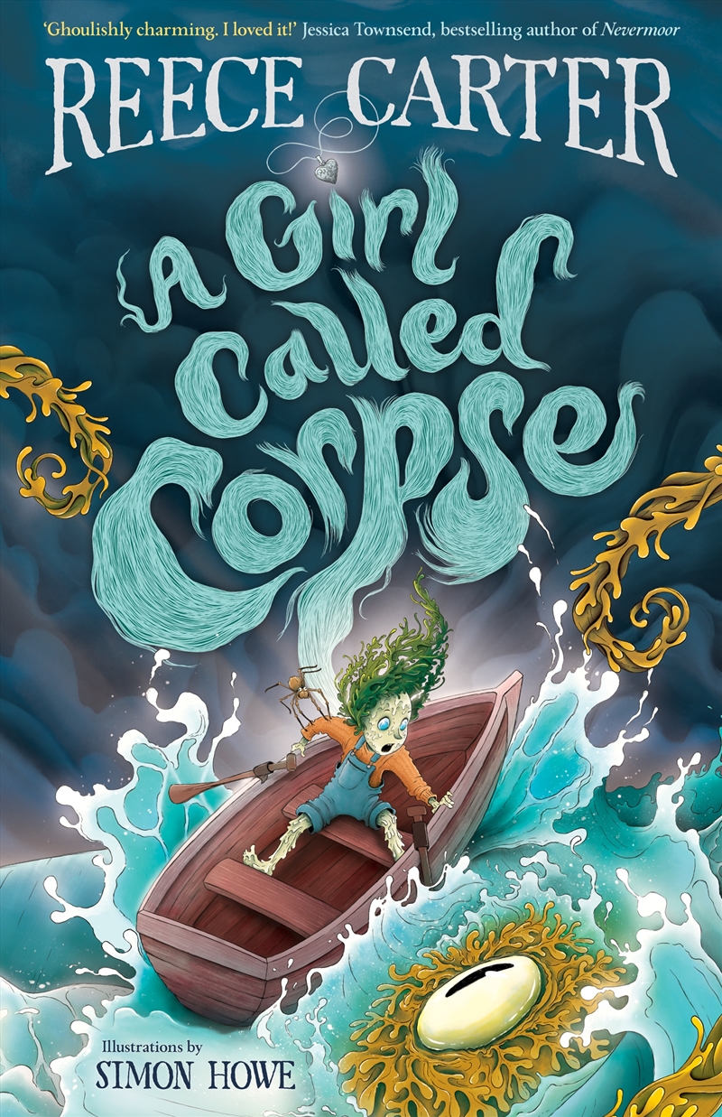 A Girl Called Corpse: An Elston-Fright Tale/Product Detail/Childrens Fiction Books