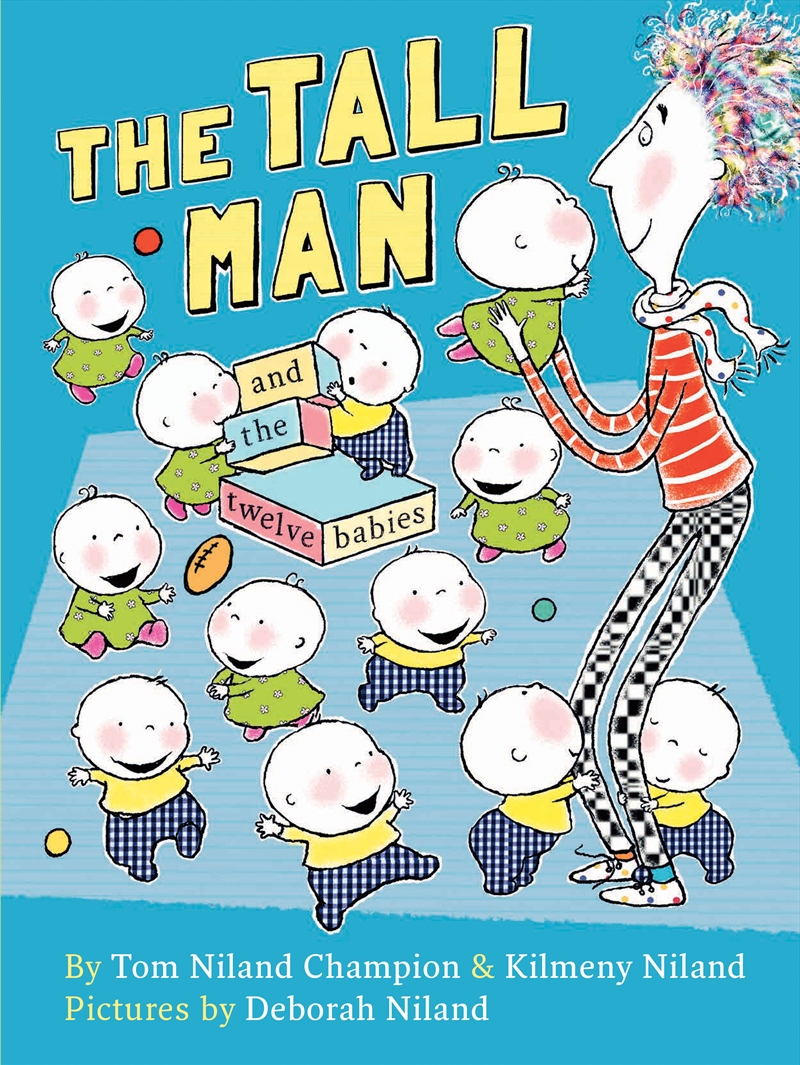 The Tall Man and the Twelve Babies/Product Detail/Early Childhood Fiction Books