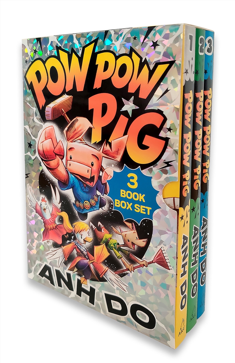 Pow Pow Pig Three Book Box Set/Product Detail/Childrens Fiction Books