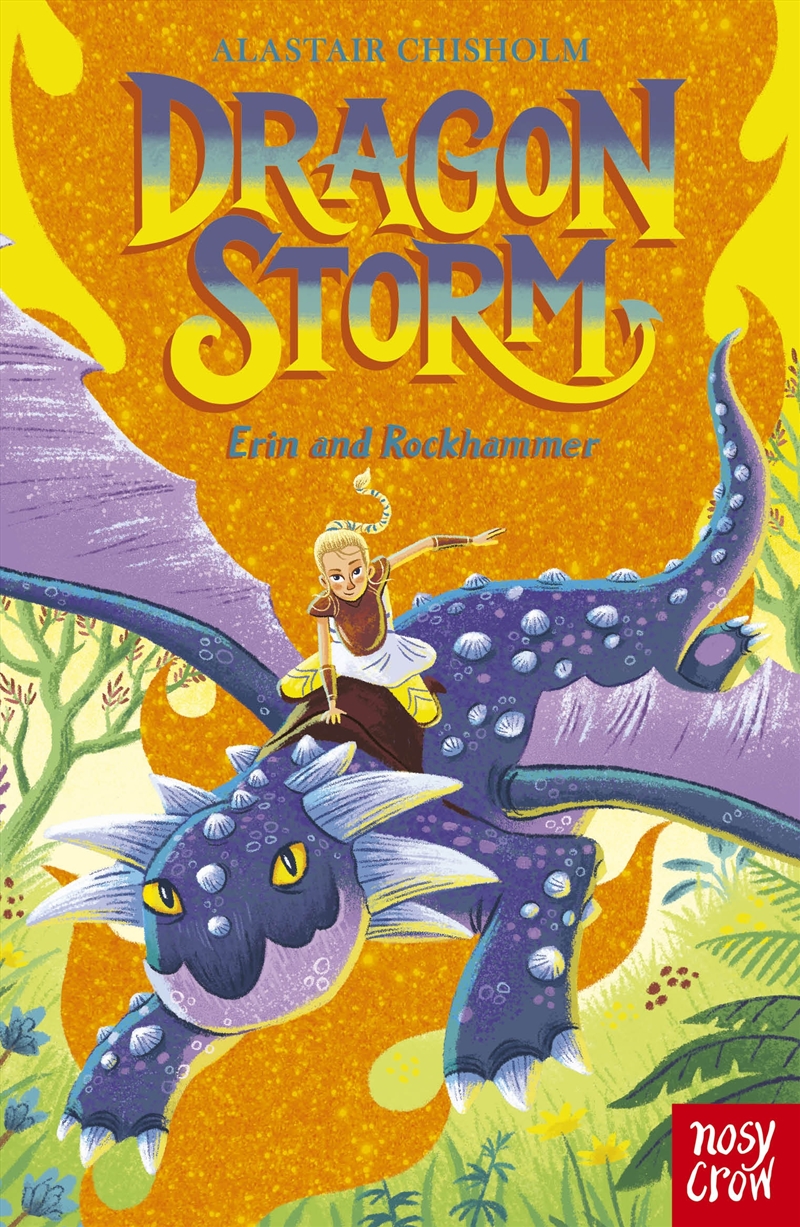 Dragon Storm: Erin and Rockhammer/Product Detail/Childrens Fiction Books