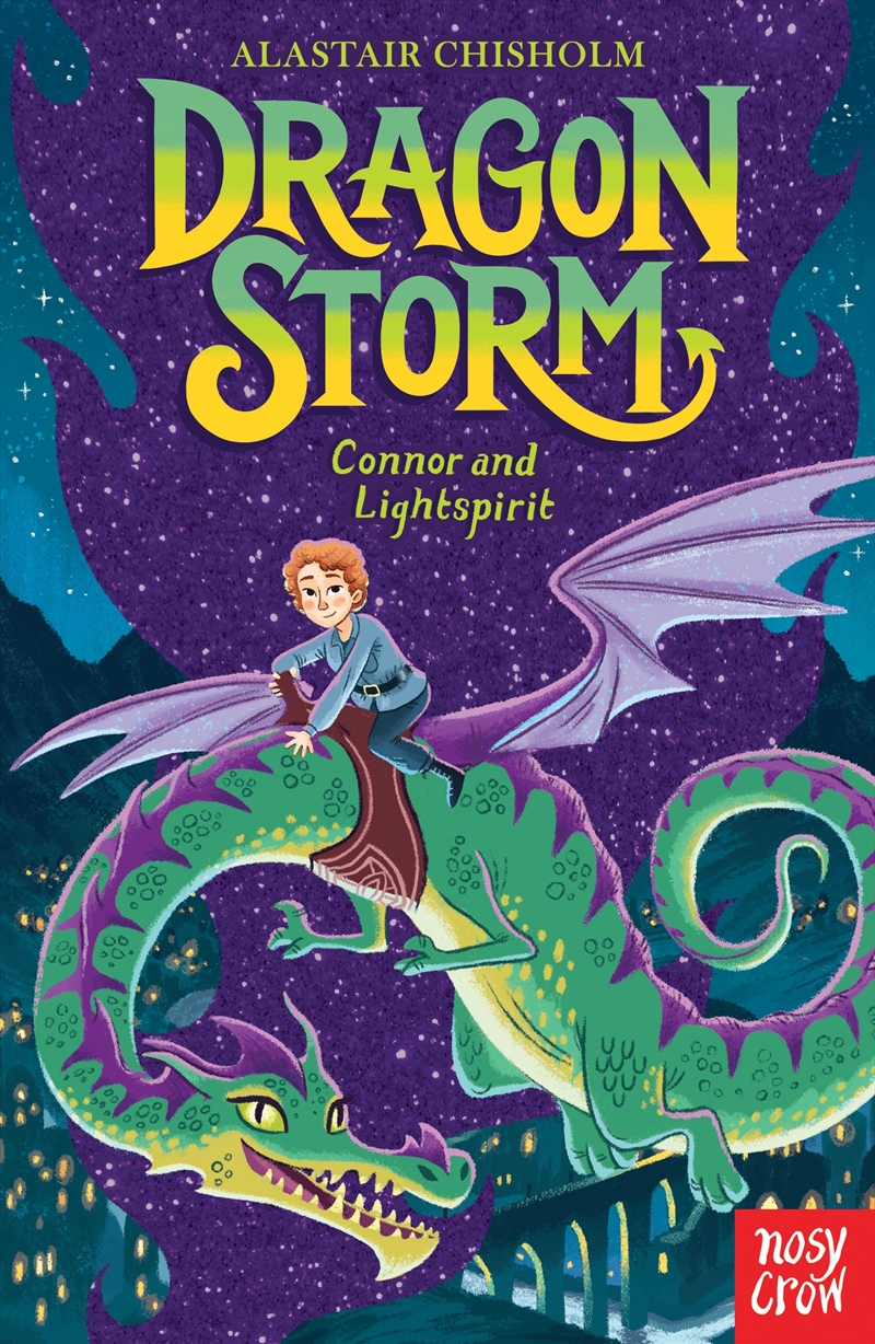 Connor and Lightspirit (Dragon Storm 7)/Product Detail/Childrens Fiction Books