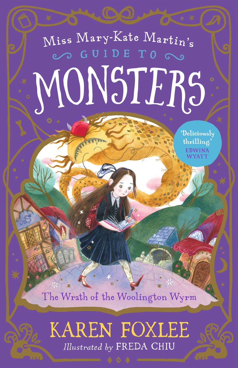 The Wrath of the Woolington Wyrm: Miss Mary-Kate Martin's Guide to Monsters 1/Product Detail/Childrens Fiction Books