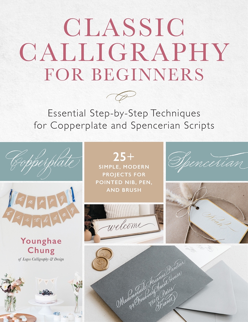 Classic Calligraphy for Beginners/Product Detail/Crafts & Handiwork