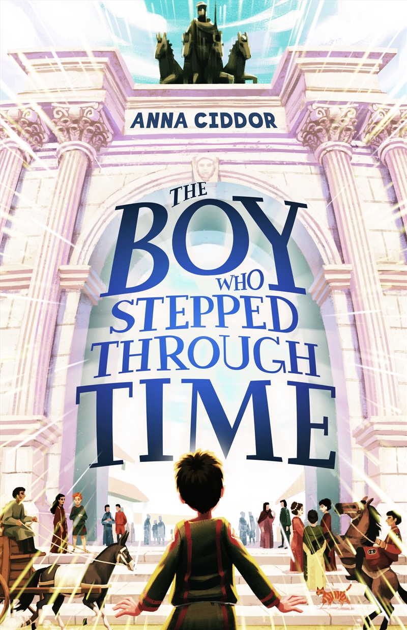 The Boy Who Stepped Through Time/Product Detail/Childrens Fiction Books