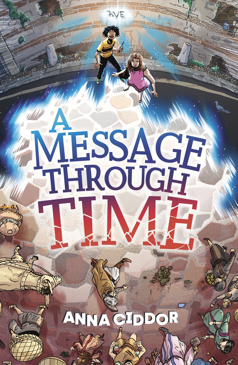 A Message Through Time/Product Detail/Childrens Fiction Books