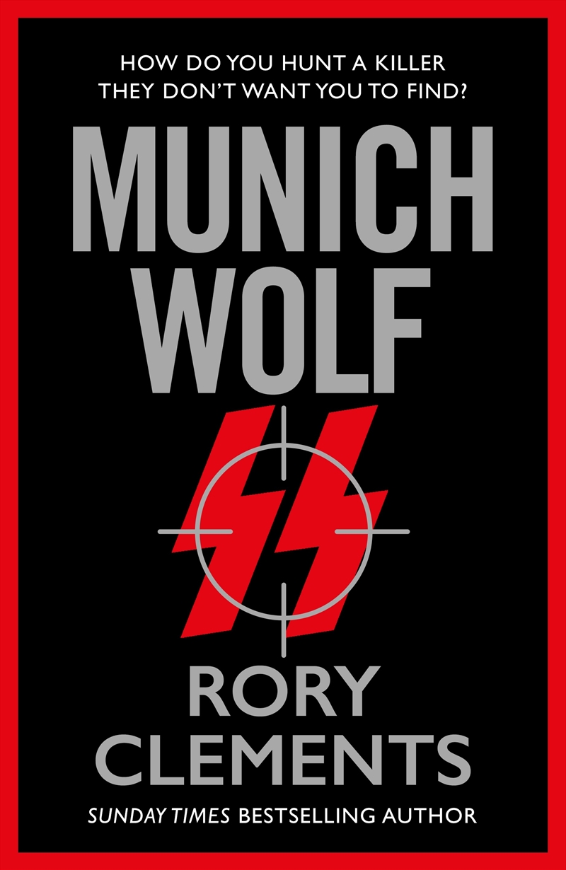 Munich Wolf/Product Detail/Thrillers & Horror Books