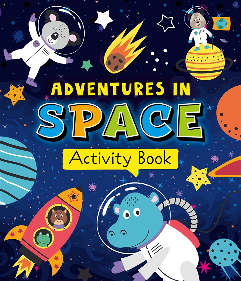 Adventures in Space Activity Book/Product Detail/Kids Activity Books