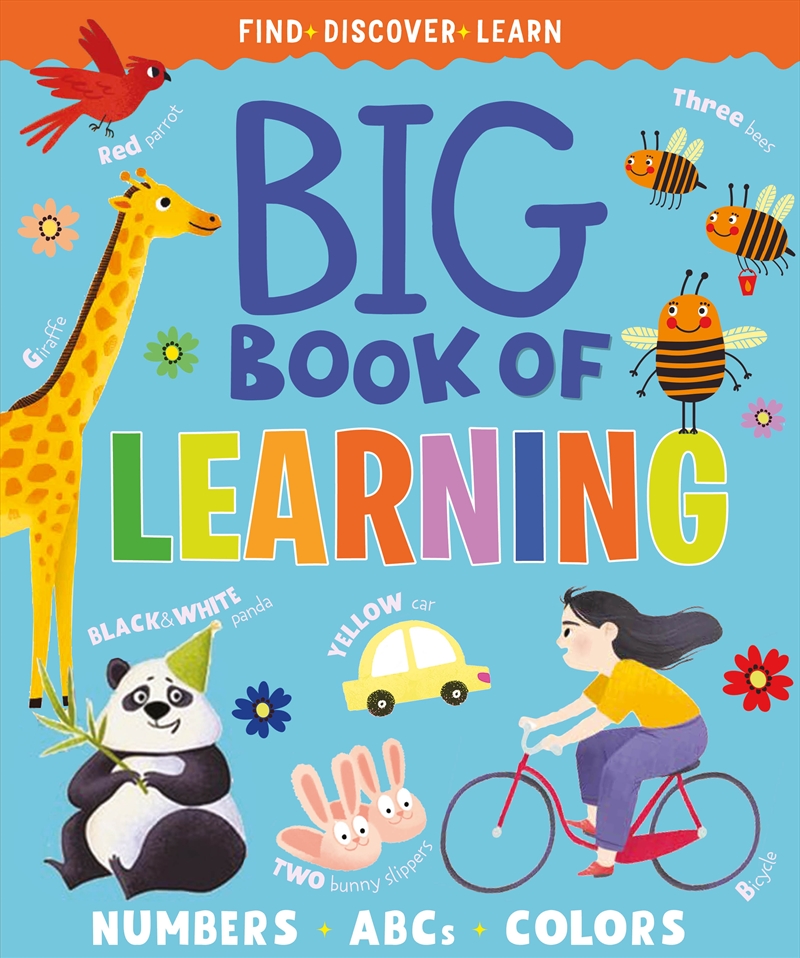 Big Book of Learning (Find, Discover, Learn)/Product Detail/Early Childhood Fiction Books