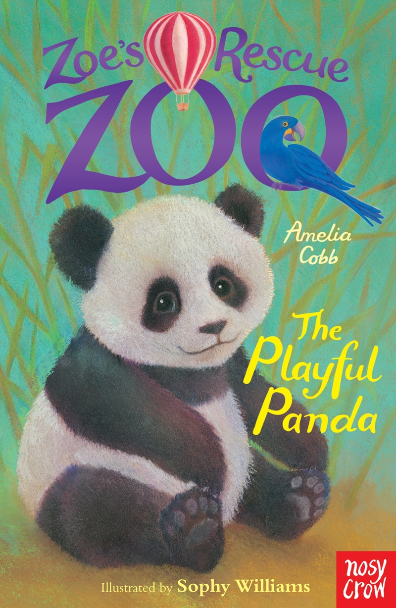 The Playful Panda (Zoe's Rescue Zoo)/Product Detail/Childrens Fiction Books