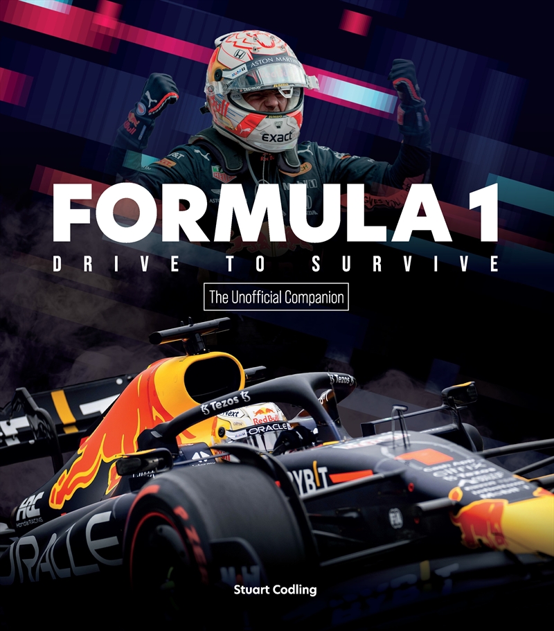 The Formula 1 Drive to Survive Unofficial Companion/Product Detail/Sport & Recreation