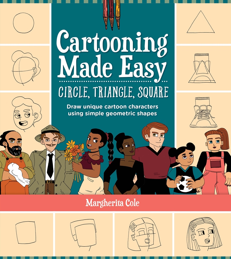 Circle, Triangle, Square (Cartooning Made Easy)/Product Detail/Reading