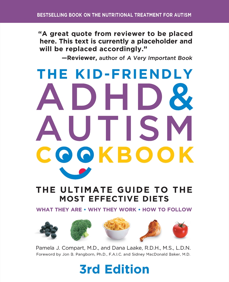 The Kid-Friendly ADHD & Autism Cookbook/Product Detail/Family & Health