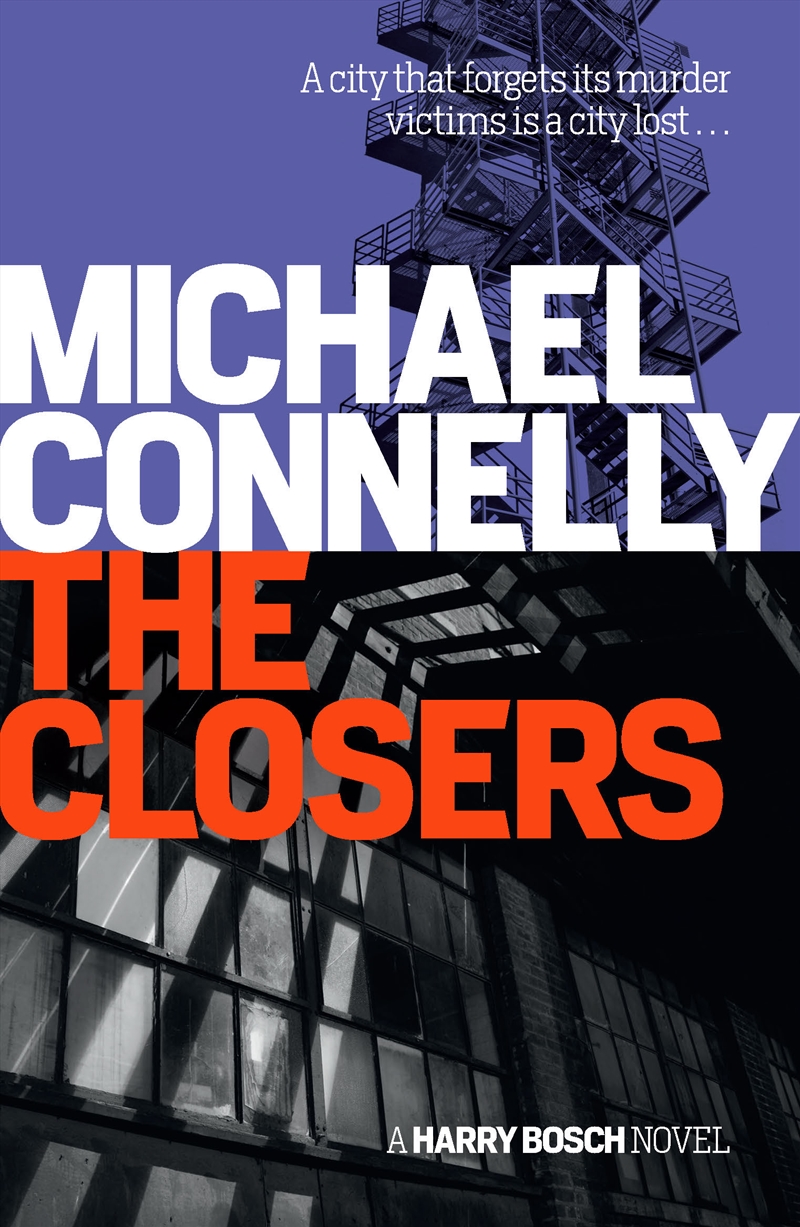 The Closers (Harry Bosch Book 11)/Product Detail/Crime & Mystery Fiction