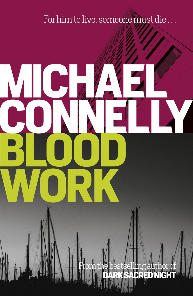 Blood Work/Product Detail/Crime & Mystery Fiction