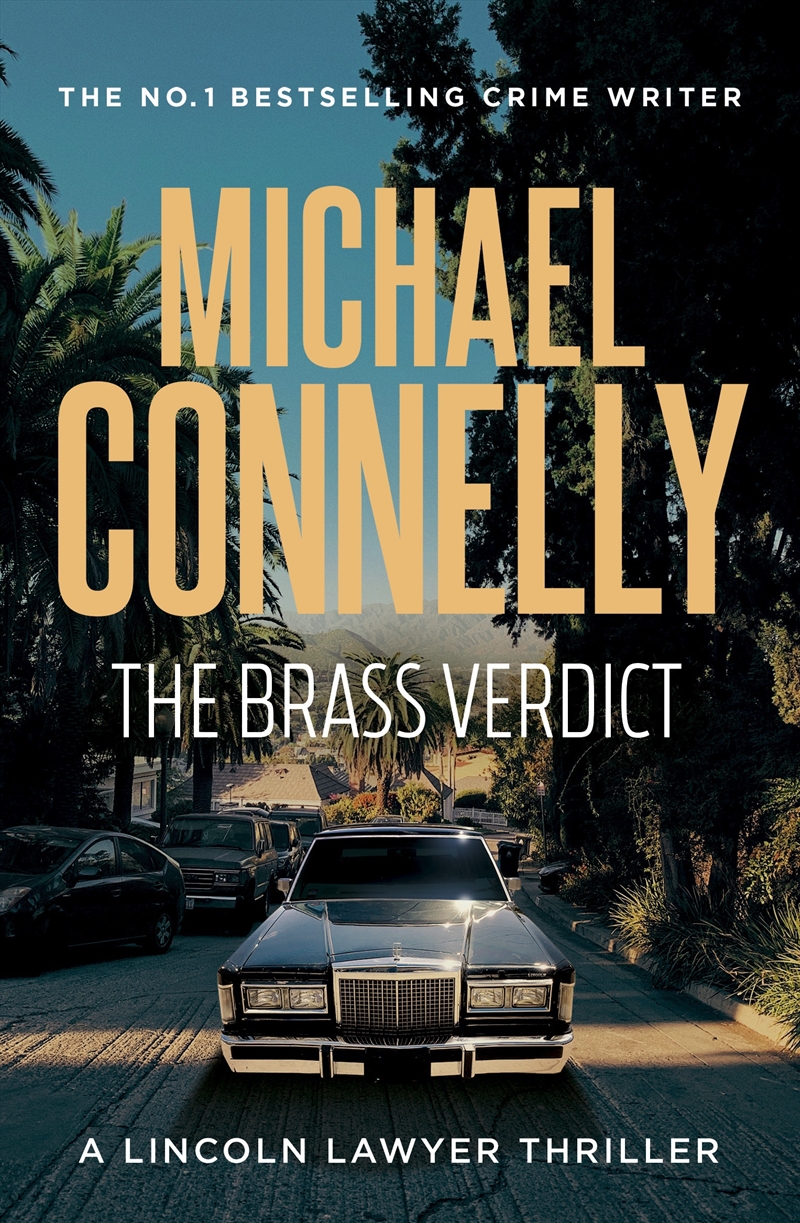 The Brass Verdict (Lincoln Lawyer Book 2)/Product Detail/Crime & Mystery Fiction