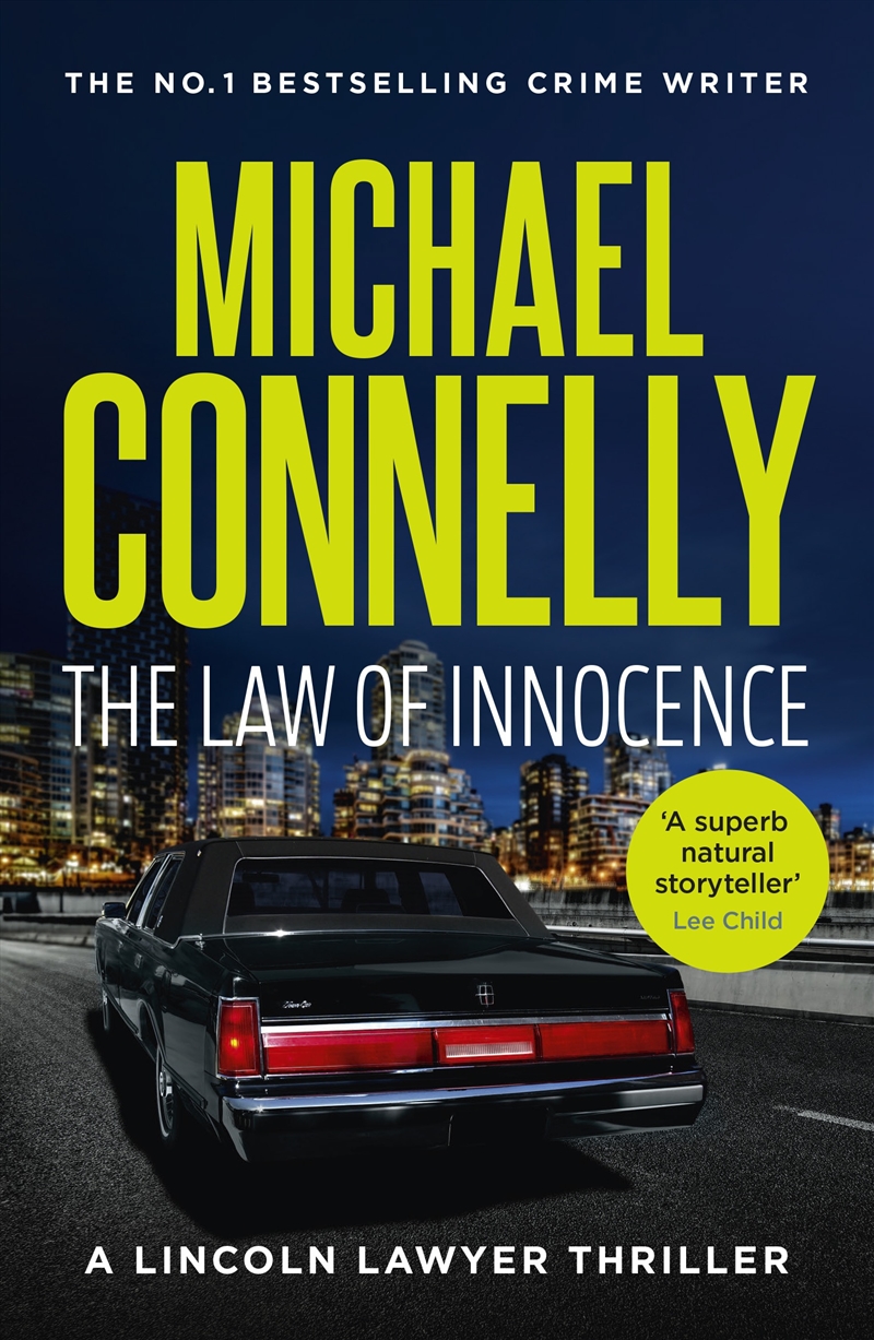 The Law of Innocence (Lincoln Lawyer Book 6)/Product Detail/Crime & Mystery Fiction