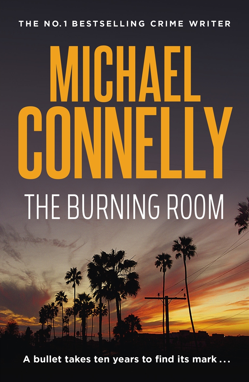 The Burning Room (Harry Bosch Book 17)/Product Detail/Crime & Mystery Fiction