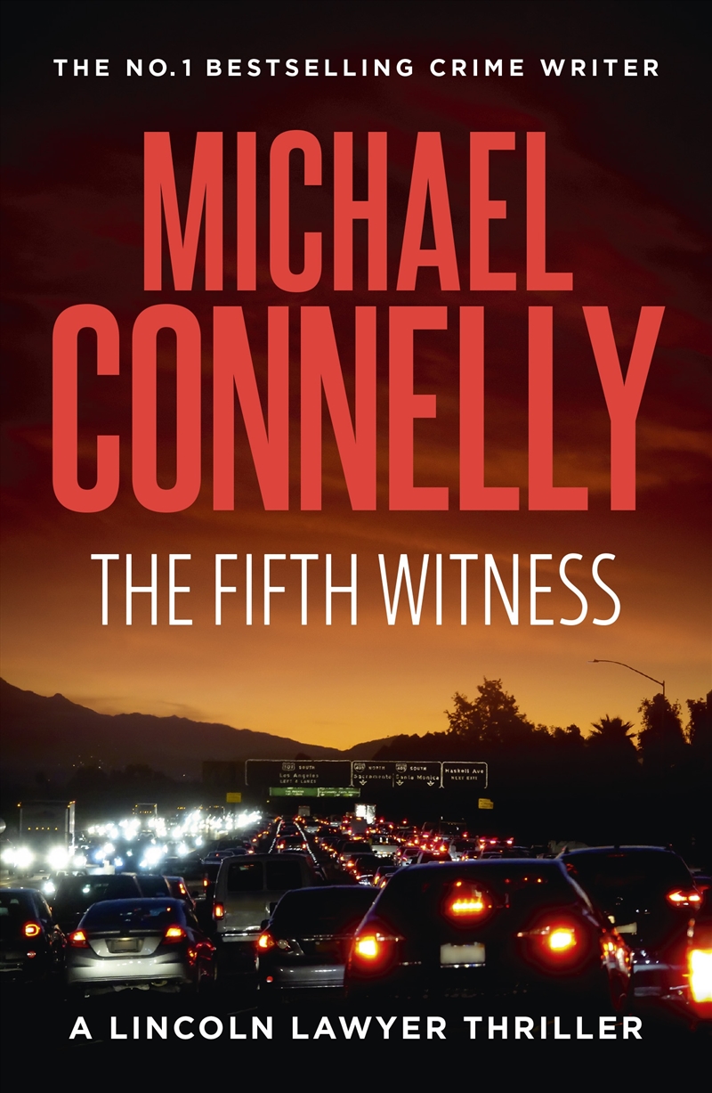 The Fifth Witness (Lincoln Lawyer Book 4)/Product Detail/Crime & Mystery Fiction